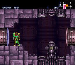 The map room at loop 12, its colours drained, the HUD counting 12 loops